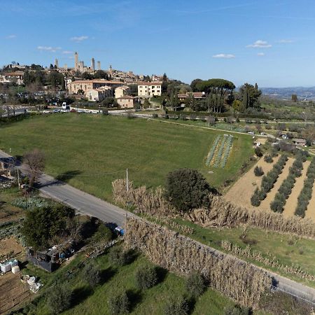 Appartamento La Casa Degli Dei San Gimignano Esterno foto