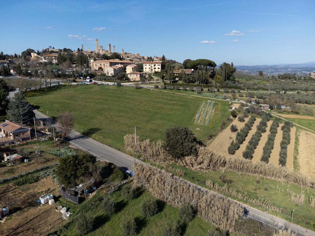 Appartamento La Casa Degli Dei San Gimignano Esterno foto