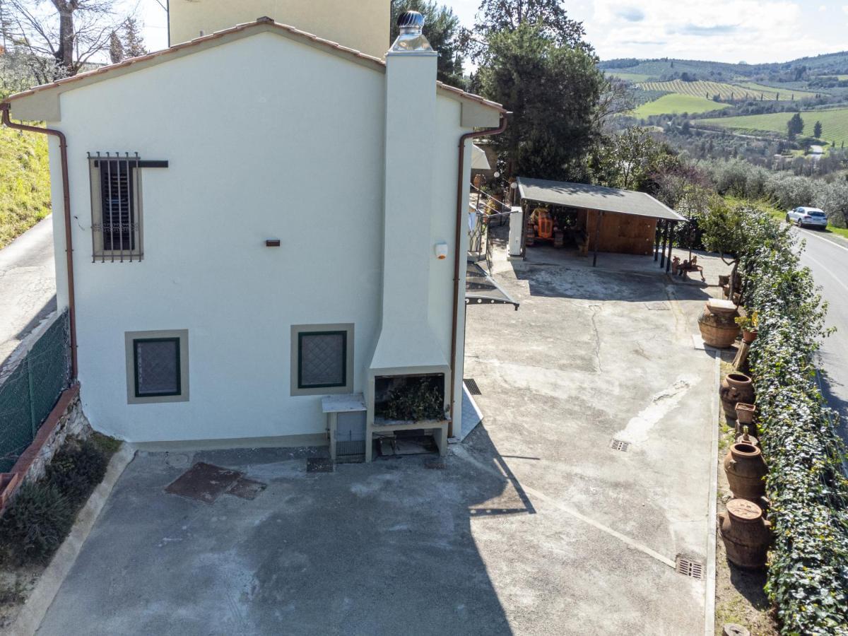 Appartamento La Casa Degli Dei San Gimignano Esterno foto