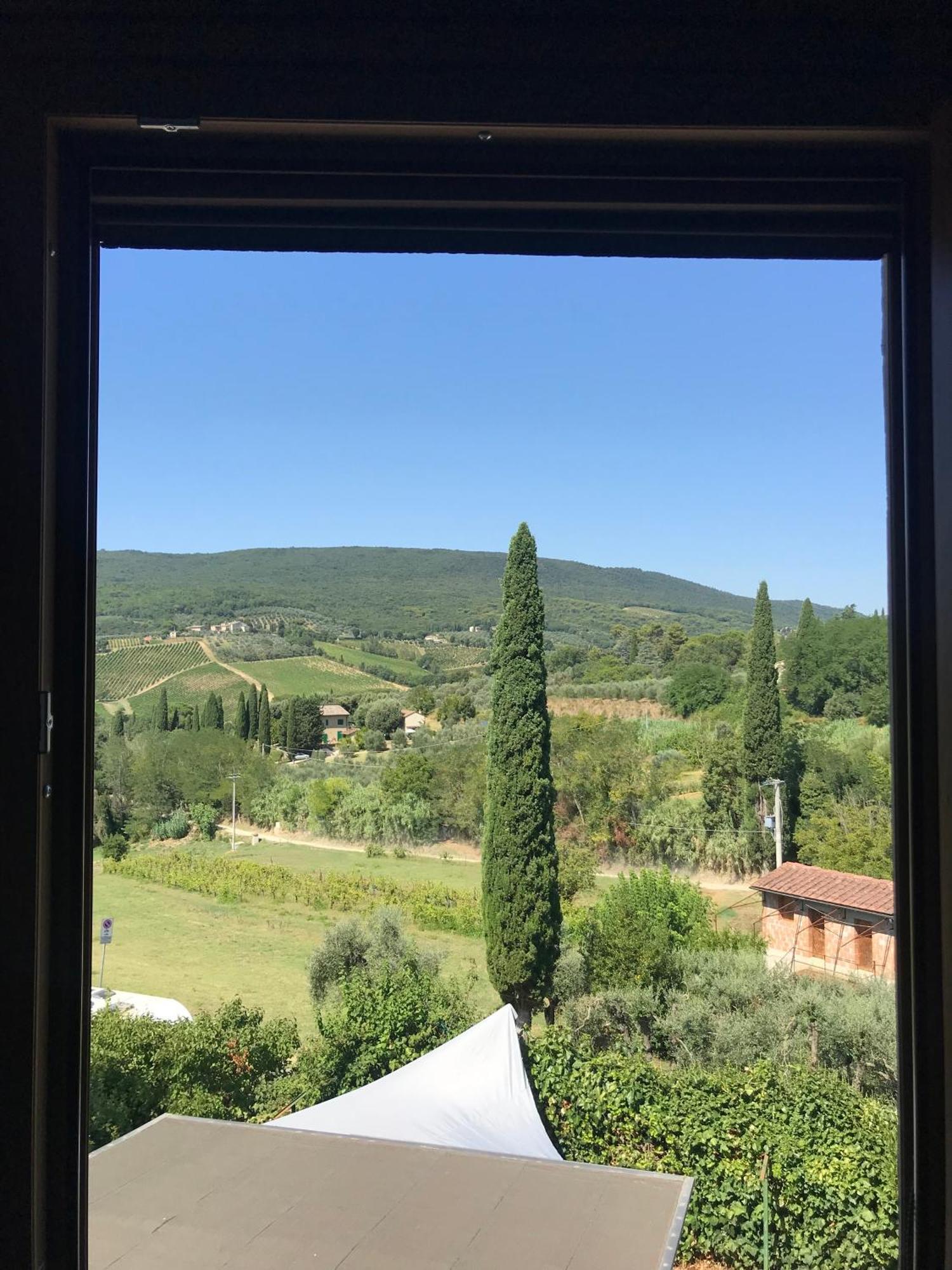 Appartamento La Casa Degli Dei San Gimignano Esterno foto